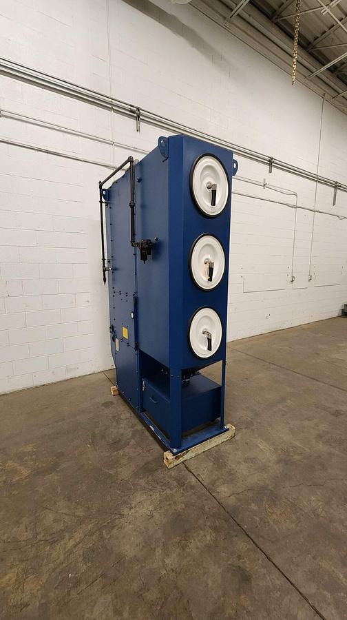 Refurbished DONALDSON-TORIT MODEL DFO3-3 PACKAGED CARTRIDGE TYPE DUST COLLECTOR - 2,000 CFM - RECONDITIONED
