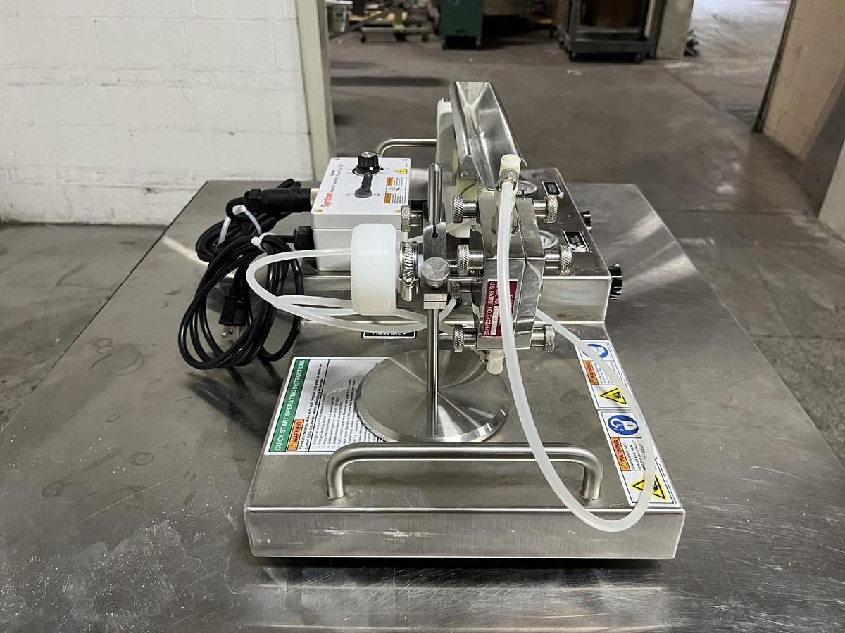 Used 2" STURTEVANT MICRONIZER JET MILL - 316 S/S