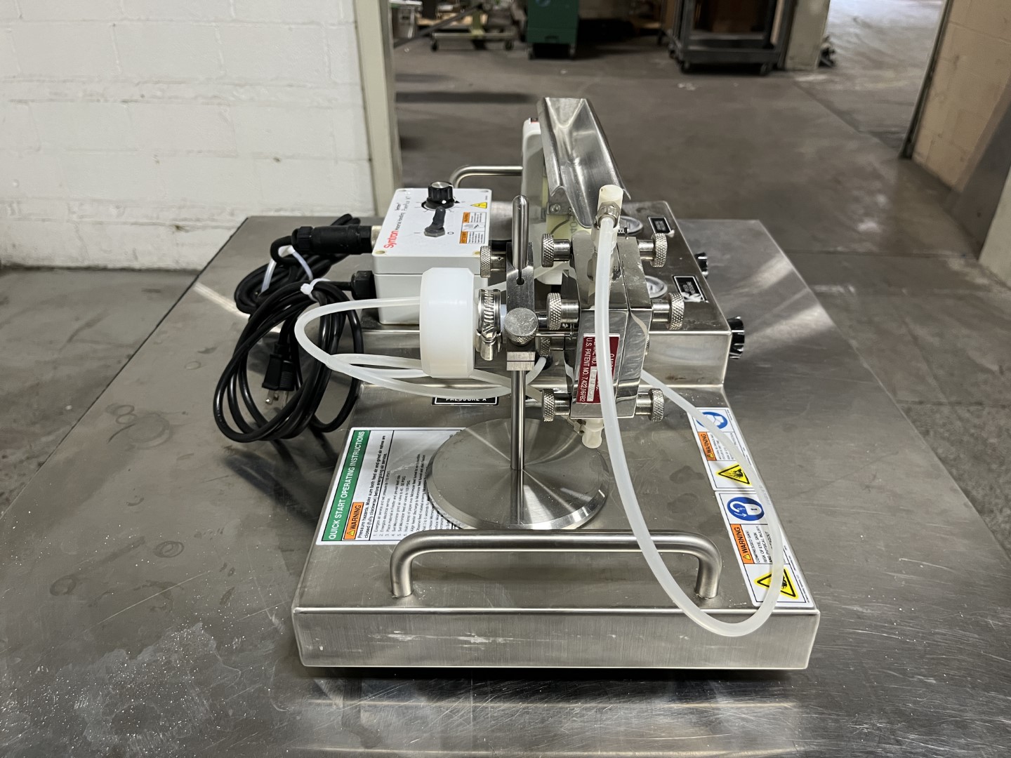 Used 2" STURTEVANT MICRONIZER JET MILL - 316 S/S