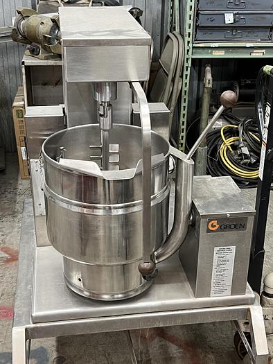 Refurbished 5 GALLON (20 QT.) GROEN SELF CONTAINED ELECTRIC KETTLE - TILT OUT TWIN ACTION