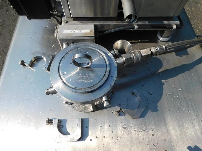 Used 4" IN. JET MILL MICRO-MASTER
