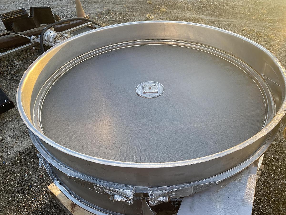 Used 48" SWECO SCREENER - S/S