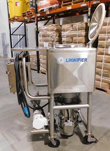 Used 50 GALLON BREDDO LIKWIFIER - MODEL LDT- S/S