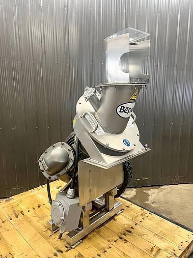Used BEPEX RP-12 DISINTEGRATOR/HAMMER MILL 30 HP