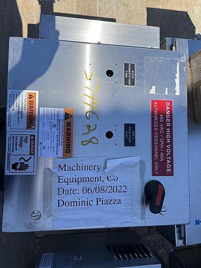 Used 740 GALLON (2,800 LITERs) T & C AGITATED REACTOR  316L S/S  JACKETED
