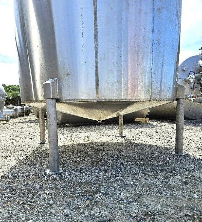Used 1,500 GALLON MIX TANKS - S/S (2)