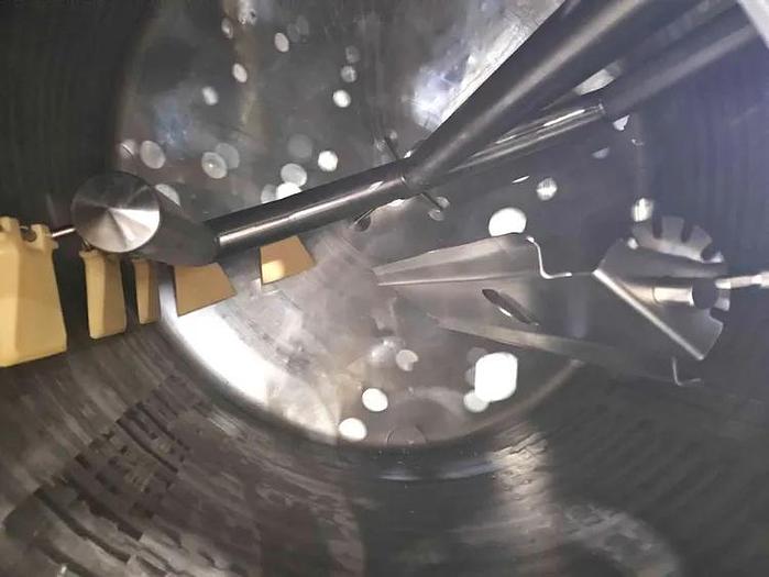 Used 500 GALLON FELDMEIER MIX TANK - 316L S/S - JACKETED