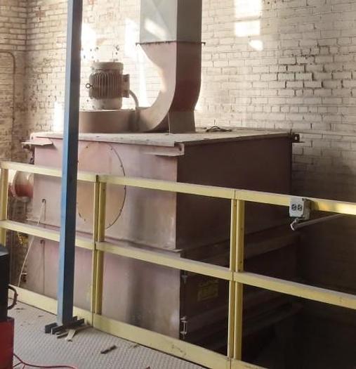 Used TORIT DUST COLLECTOR PULSE JET 6000 CFM 10 HP 