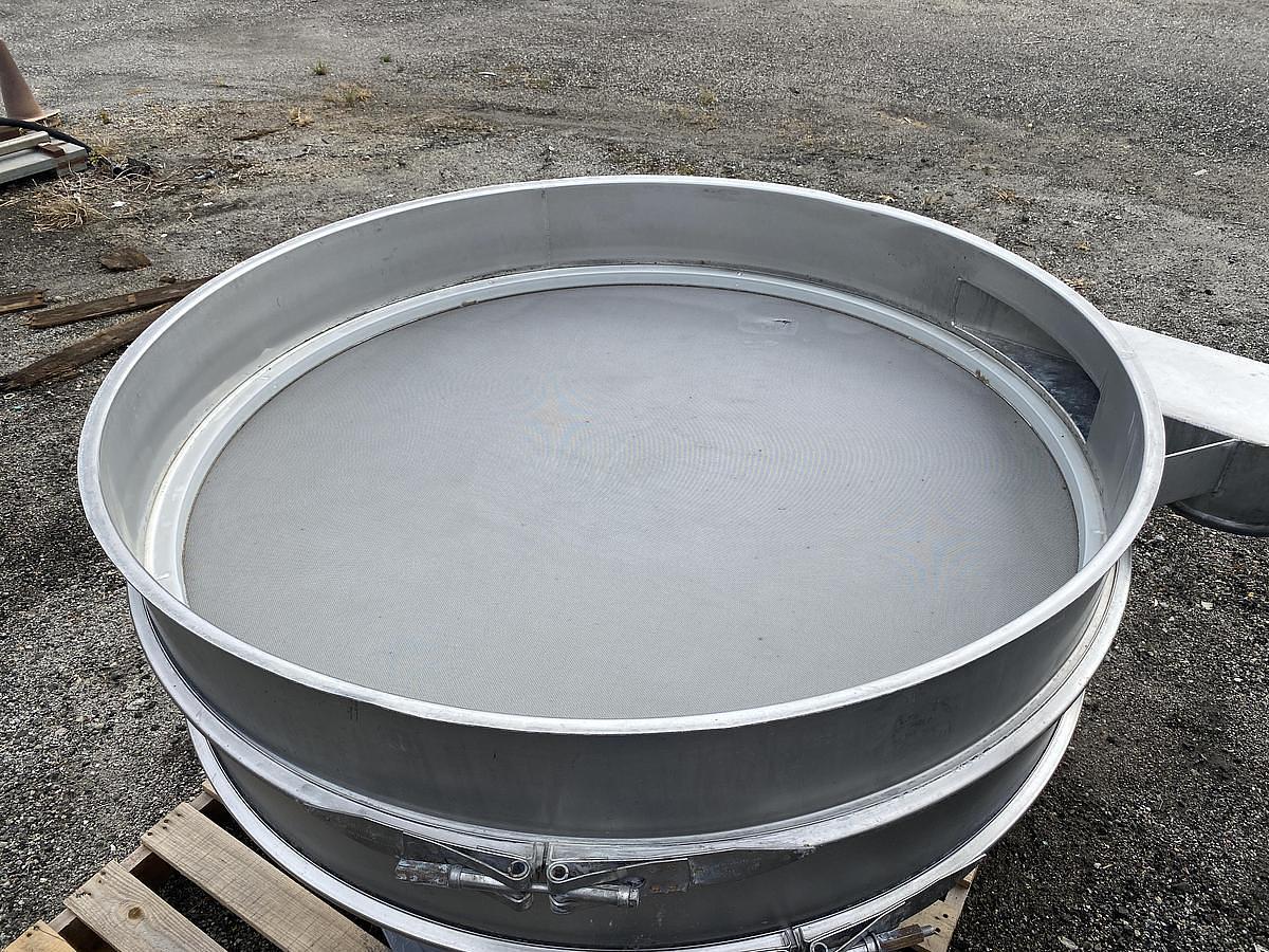 Used 48" SWECO SCREENER - S/S - 1 DECK