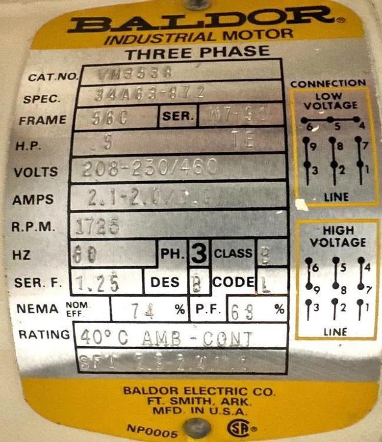Used MUNSON ROTARY BATCH BLENDER - MODEL MX-1-SS