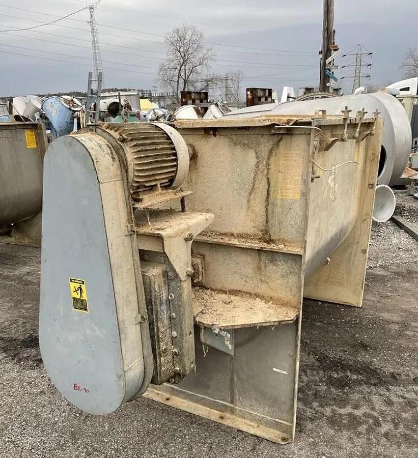 Used 45 CU. FT. MARION PADDLE BLENDER - S/S - 10 HP