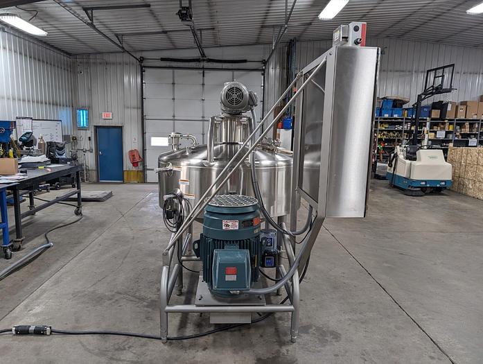 Used 200 GALLON BREDDO LIKWIFIER - MODEL LORWWSSD