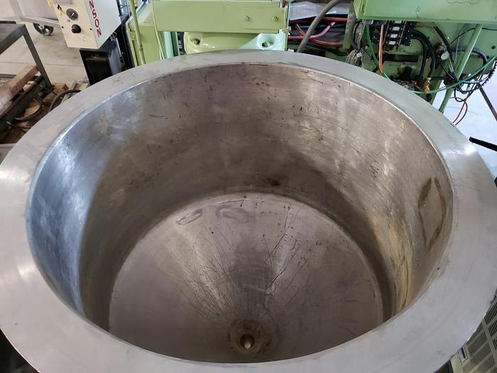 Used 50 GALLON JAYGO DUAL SHAFT MIXER – S/S – VACUUM