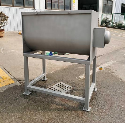 NEW 15 CU. FT. DOUBLE RIBBON BLENDER - S/S - 10 HP