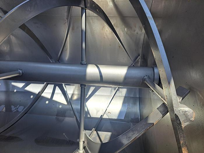 Used 95 CU. FT. HAYES & STOLZ RIBBON BLENDERS -304 S/S