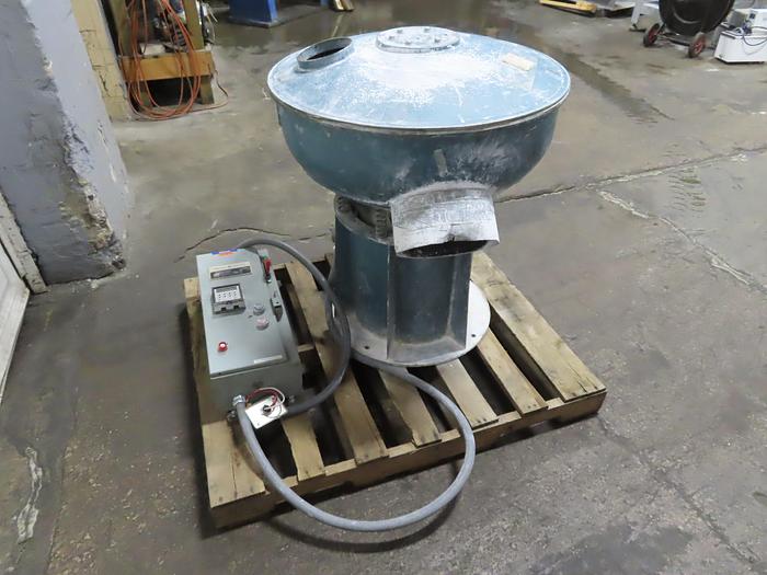Used SWECO VIBRATORY MILL - MODEL DM-3 - URETHANE LINED