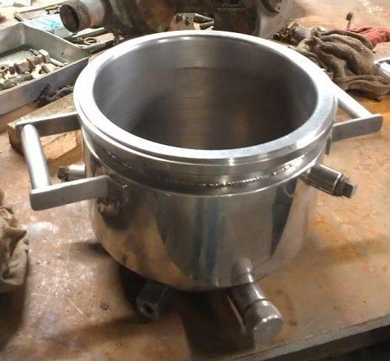 Used 10 LITER JAYGO DOUBLE MOTION PLANETARY DISPERSER WITH CHANGE CAN MIXER