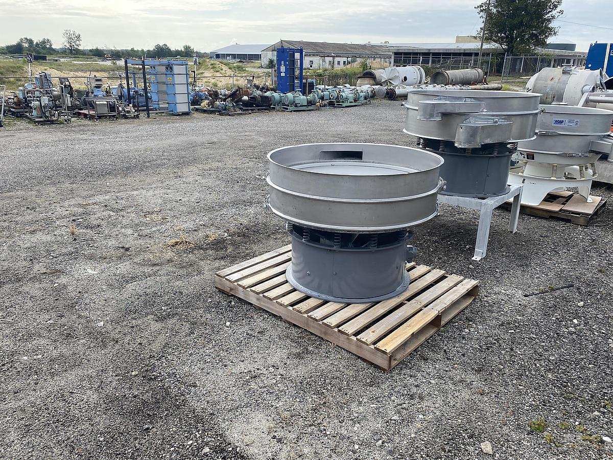 Used 48" SWECO SCREENER - S/S - 1 DECK