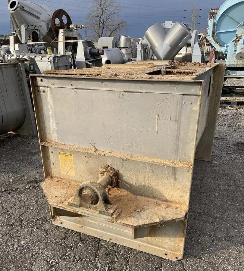 Used 45 CU. FT. MARION PADDLE BLENDER - S/S - 10 HP