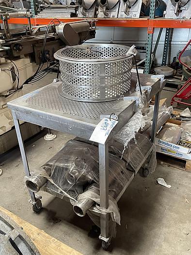 Used USED RIETZ DESINTIGRATOR