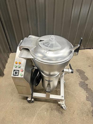 Used USED STEPHAN VERTICAL CUTTER MIXER