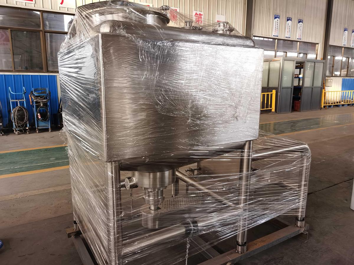 NEW 150 GALLON LIQUEFIER - T-316 S/S - 90 PSI JACKET