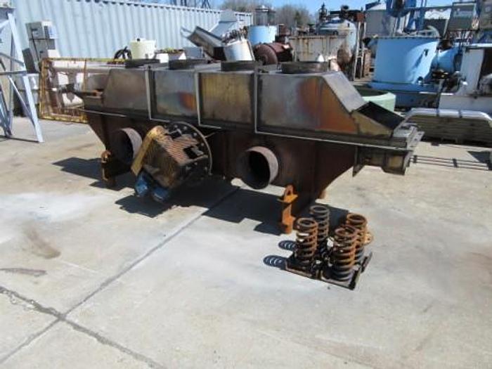 Used 12" IN. x 10' FT. FLUID BED DRYER – S/S