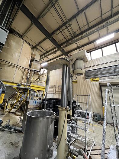 Used 7.5 HP ROSS HIGH SPEED DISPERSER