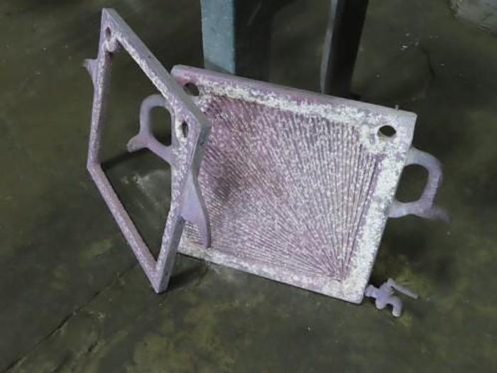 Used 2.36 CU. FT. SPERRY FILTER PRESS