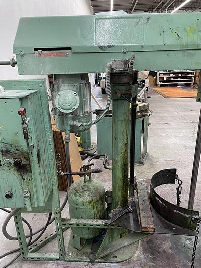 Used 10 HP COWLES HIGH SPEED DISPERSER