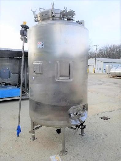 Used 370 GALLON / 1400 LITER NORTHLAND REACTOR - S/S - 60 PSI/FV/150 PSI