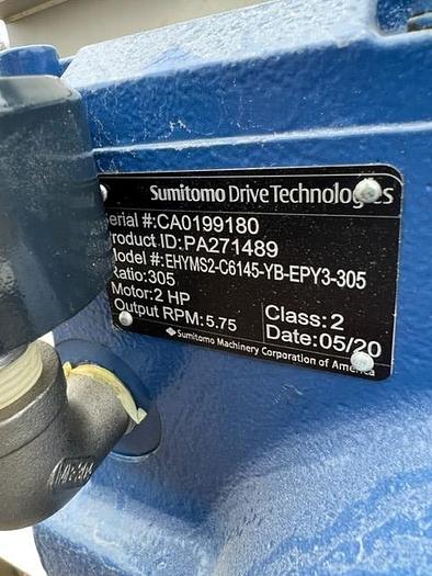 Used UNUSED - 125 CU. FT. BLENTECH RIBBON BLENDER/COOKER - 316 S/S - JACKETED