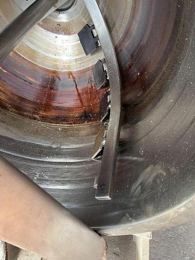 Used 75 GALLON LEE AGITATED KETTLE - S/S - JACKETED