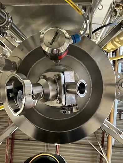 Used USED ZETTERSTROMS 20 LITER STAINLESS STEEL JACKETED PRESSURE VESEL