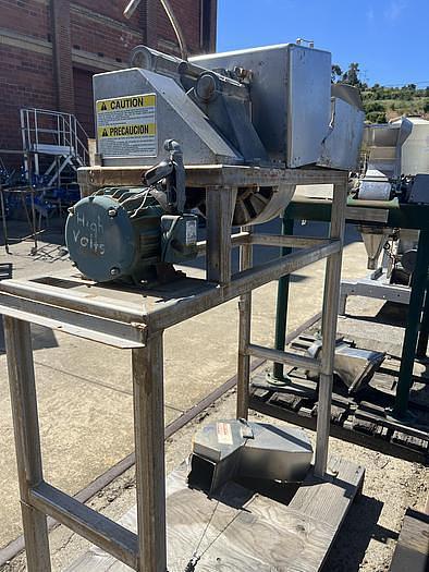 Used URSCHEL MODEL G DICER S/S