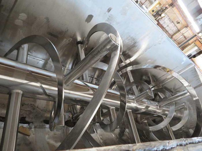 Used 250 CU. FT. RIBBON BLENDER - S/S - 75 HP