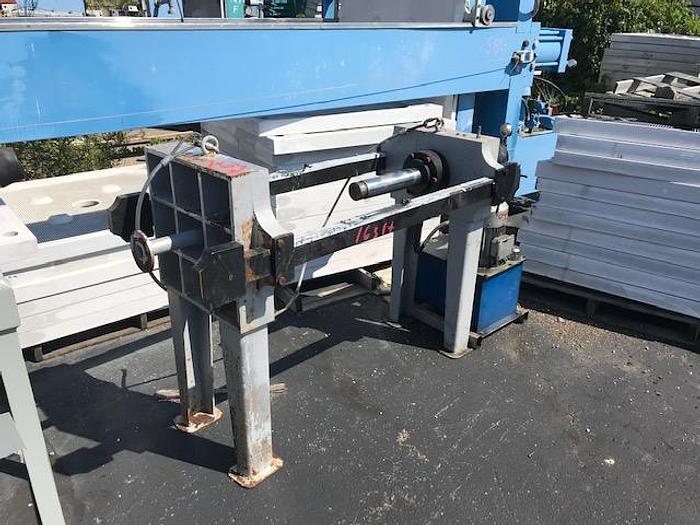 Used 2 CU. FT. EKSEN FILTER PRESS