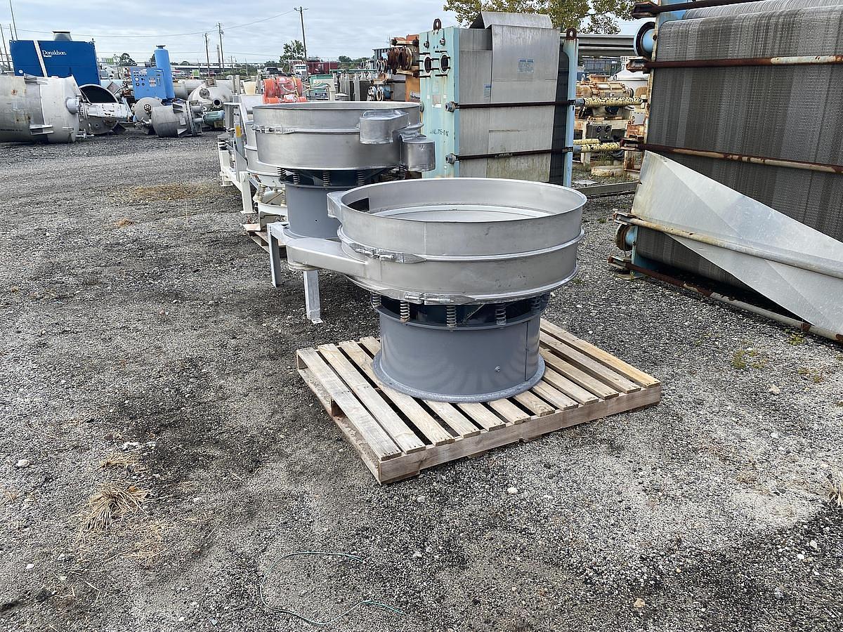 Used 48" SWECO SCREENER - S/S - 1 DECK