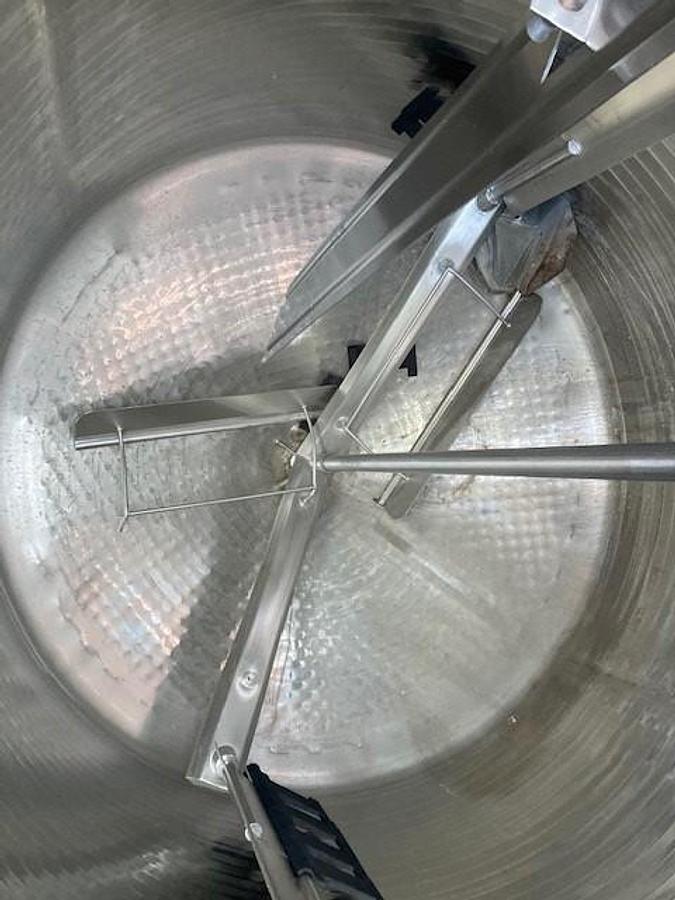 Refurbished 2,000 GALLON CHERRY-BURRELL DOME TOP PROCESSOR - S/S
