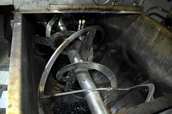 Used 120 CU. FT. AMERICAN PROCESS DOUBLE RIBBON BLENDER - S/S - 100 HP