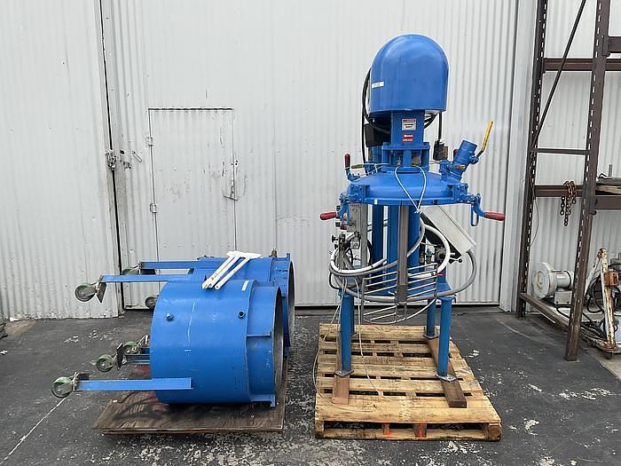 SHAR CHANGE CAN MIXER - 15 HP