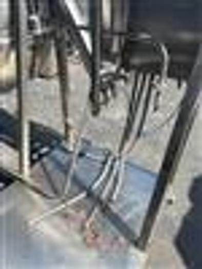 Used USED 100 GALLON KETTLE WITH SCRAPE AGITATOR