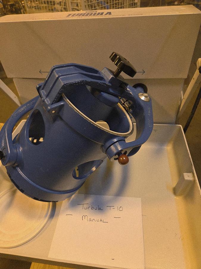 Used WAB GLEN MILLS TURBULA MIXER - T-10B