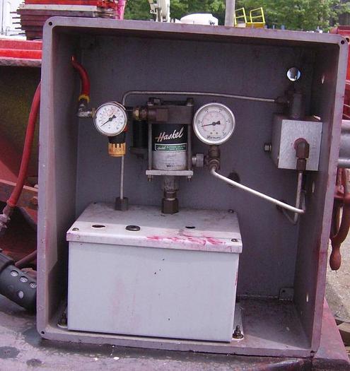 Used 50 CU. FT. INDEPENDENT FILTER PRESS