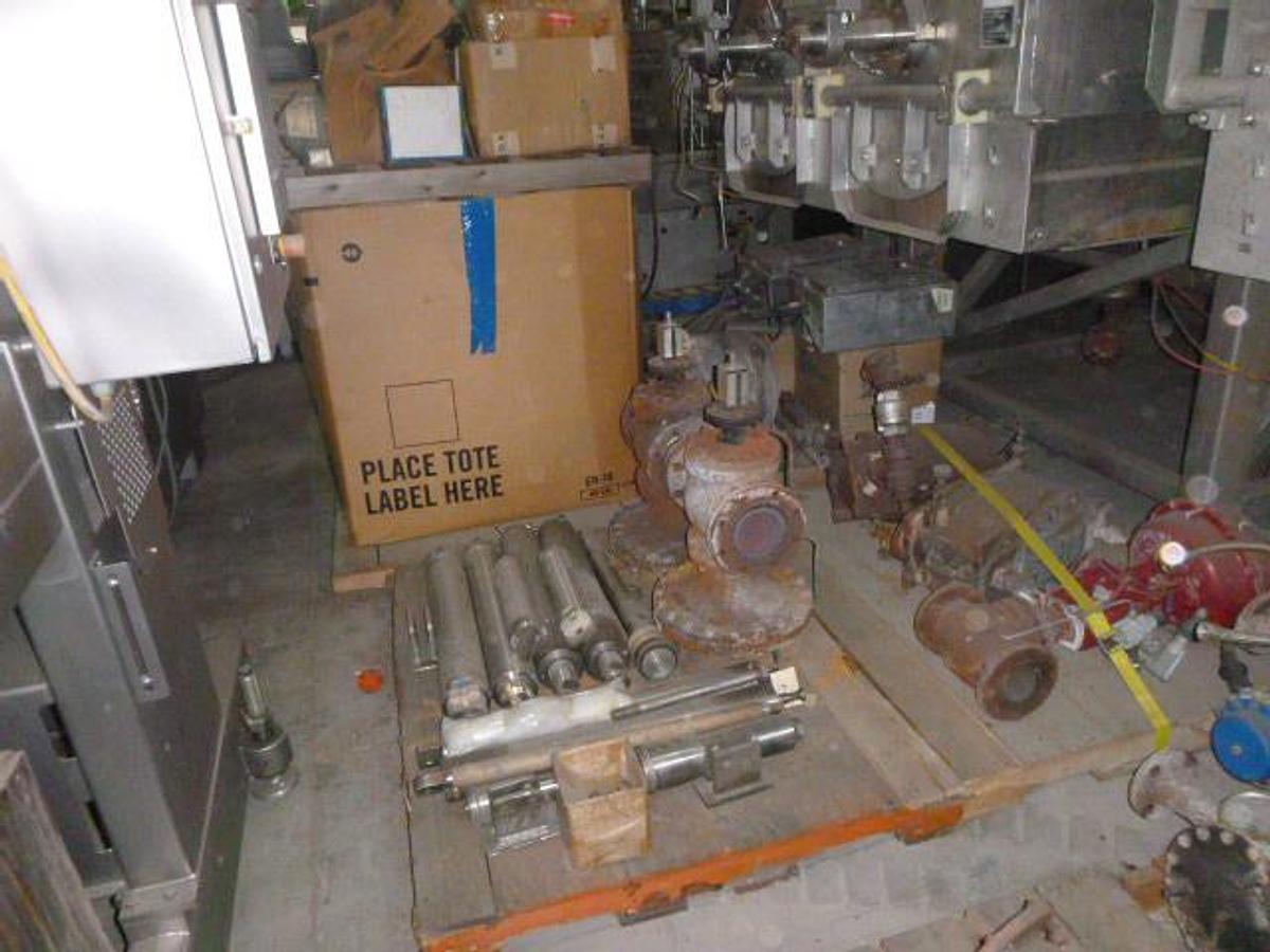 Used 28" x 10' BLENTECH TWIN SCREW HOLLOW FLIGHT BLENDER - S/S - JACKETED