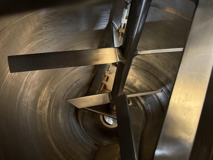 Refurbished 50 GALLON LEE DOUBLE MOTION KETTLE - S/S 90 PSI JACKET