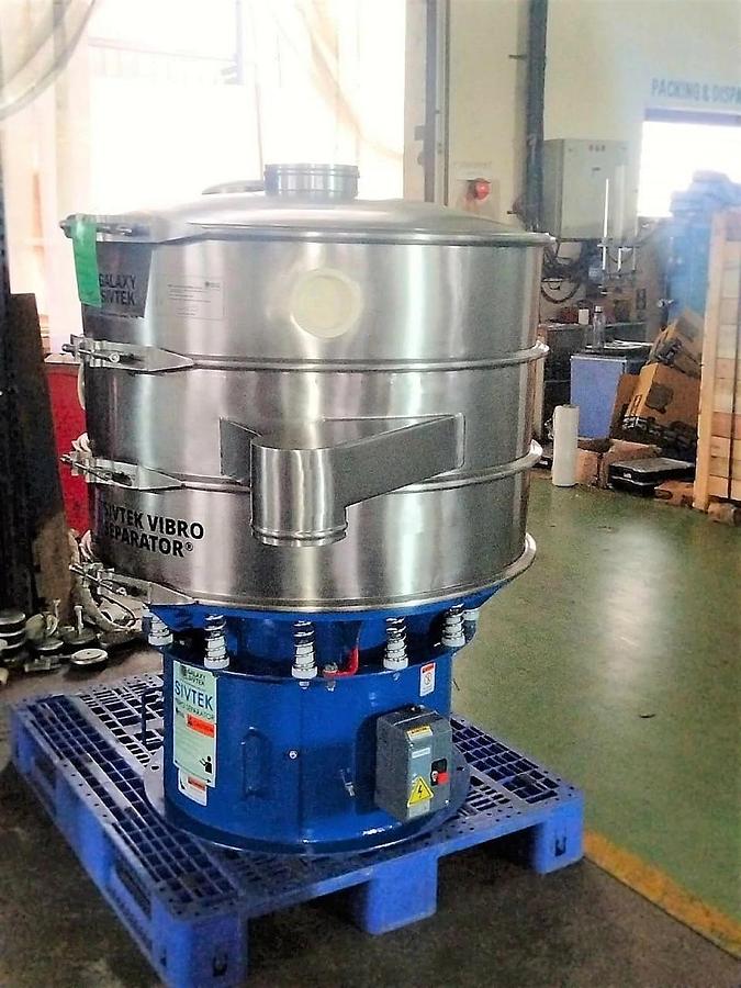 NEW 40" CIRCULAR SCREENER - S/S - 2 DECK (3 SPOUT)