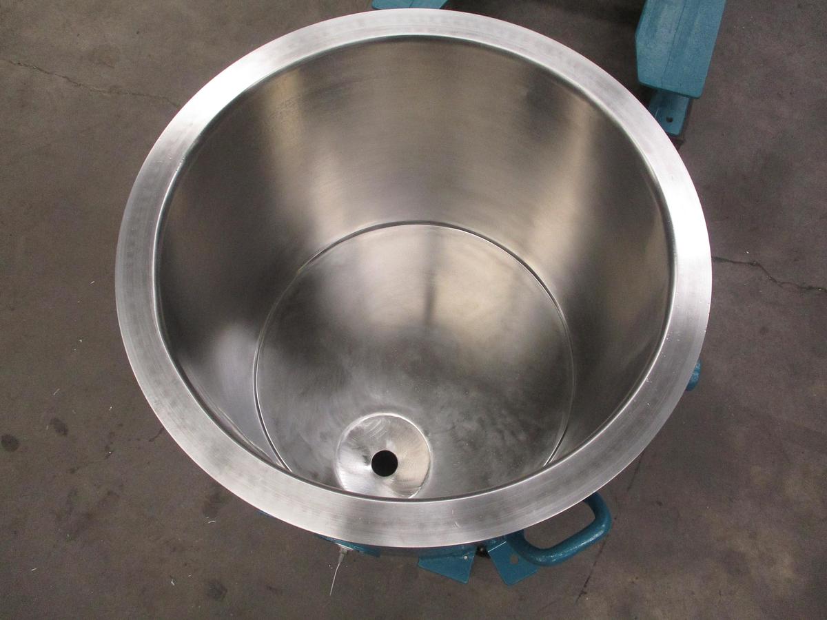 Refurbished 40 GALLON ROSS DOUBLE PLANETARY MIXER - S/S - NON-VACUUM - JACKETED