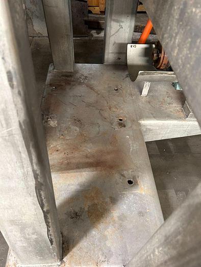 Used 250 CU. FT. RIBBON BLENDER - S/S - 75 HP