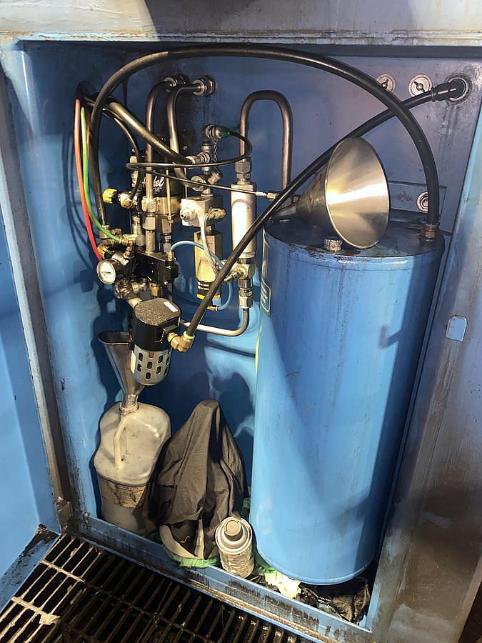 Used 40 CU. FT. US FILTER / JWI FILTER PRESS - 1000 MM - AUTOMATIC